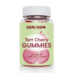 Tart Cherry Gummies Manufacturer - OEM 3000mg Joint Comfort Sleep