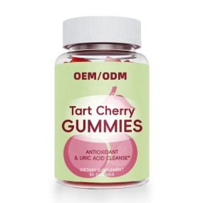 Tart Cherry Gummies Manufacturer - OEM 3000mg Joint Comfort Sleep