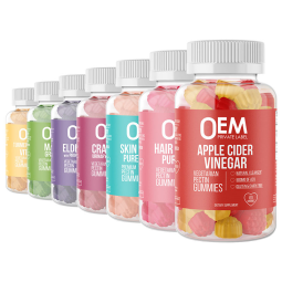 Collagen Gummies Factory - Private Label Biotin Apple Cider Vinegar