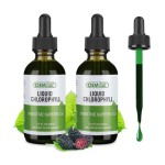 Chlorophyll Drops Supplier - OEM Organic Natural Energy Supplement