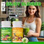 Whole Food Capsules Supplier - Soy-Free 40 Superfoods Aloe Vera