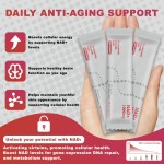NAD Supplement Factory - OEM 1000mg Anti-Aging Energy Liquid Sticks