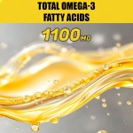 Omega-3 Fish Oil Supplier - 1100mg EPA DHA Heart Brain Health