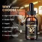 Creatine HCl Liquid Factory - OEM Muscle Growth Energy Recovery