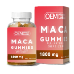 Maca Gummies Supplier - Energy Replenish Immunity Organic Extract