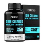 Acne Cleanse Capsule Manufacturer - Vegan Oily Skin Dark Spot Relief