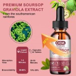 Soursop Liquid Drops Manufacturer - Organic Graviola Leaves Supplement
