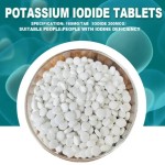 Potassium Iodide Pills Manufacturer - 150mg Radiation Protection Tablets