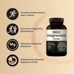 Magnesium Capsules Factory - OEM 500mg Citrate Glycinate Formula
