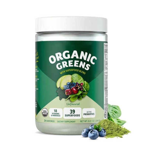 Greens Powder Manufacturer - Private Label Adaptogen Vitamin Mineral