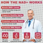 NAD Supplement Factory - OEM 1000mg Anti-Aging Energy Liquid Sticks