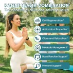 Sea Moss Liquid Drops Factory - Private Label Soursop Marine Biology