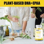 Omega-3 Fish Oil Supplier - 1100mg EPA DHA Heart Brain Health