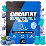 Pre-Workout Gummies Factory - Vegetarian Creatine Energy Supplement