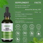 Chlorophyll Drops Supplier - OEM Organic Natural Energy Supplement