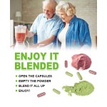 Whole Food Capsules Supplier - Soy-Free 40 Superfoods Aloe Vera