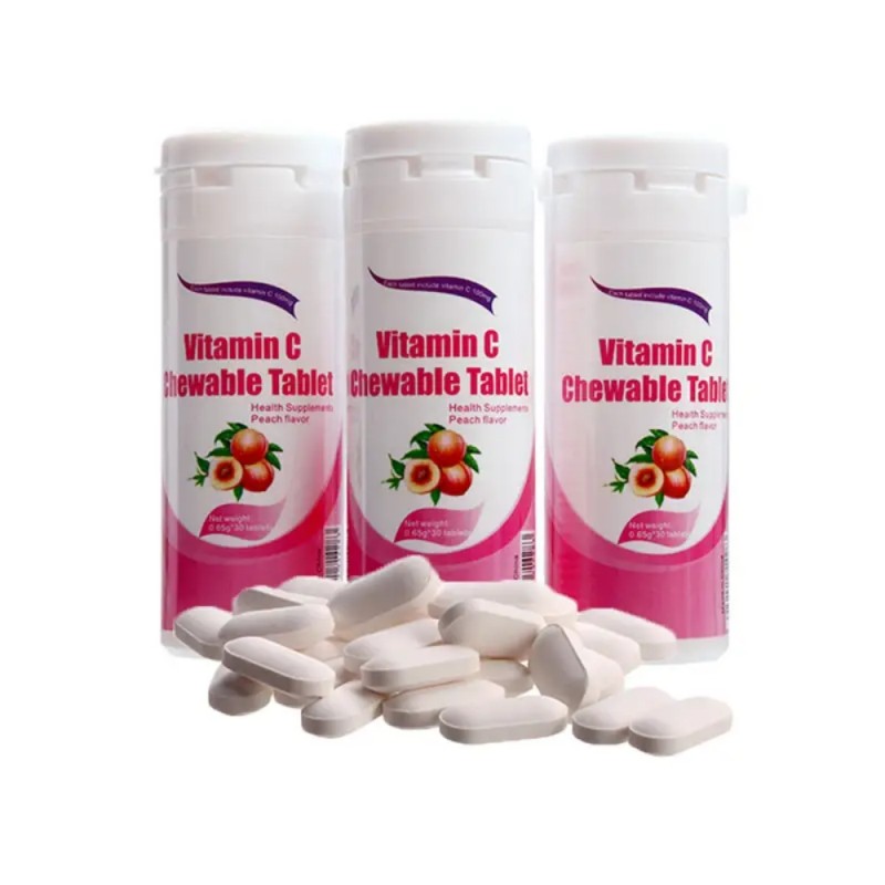 Vitamin C Tablets Manufacturer - OEM Chewable Skin Care Supplement
