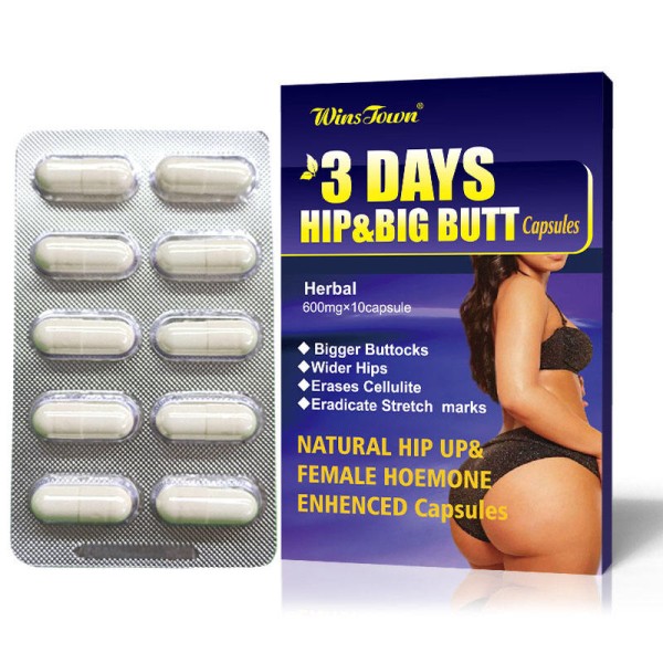 Hip Enhancement Capsules Supplier - OEM Butt Lift Breast Enhancement