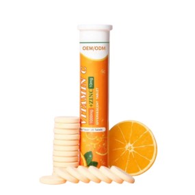 Effervescent Vitamin Drink Supplier - Custom High Vitamin C Zinc Formula