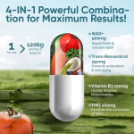 NAD+ Supplement Factory - OEM Liposomal Nicotinamide Riboside Capsules