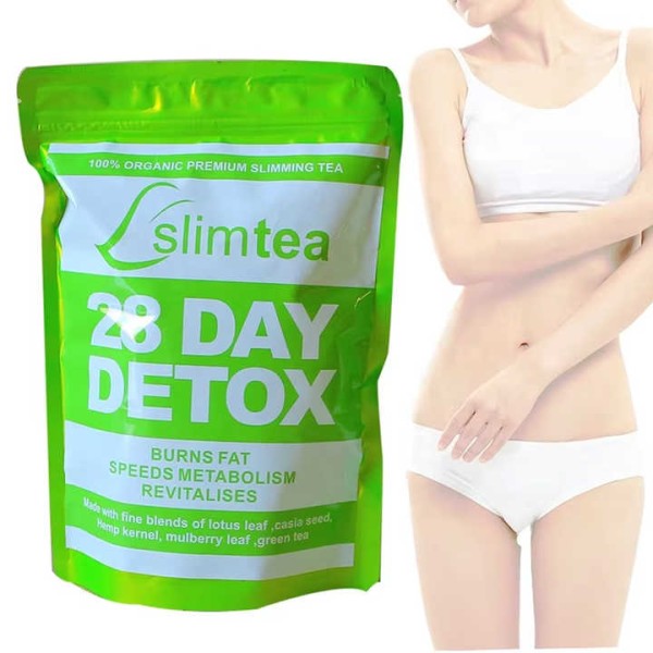 Slimming Tea Manufacturer - OEM 28 Days Herbal Detox Weight Loss