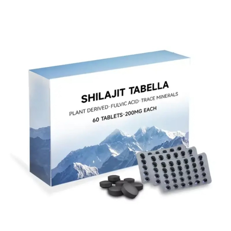 Shilajit Capsules Supplier - Pure Himalayan Fulvic Acid Ashwagandha