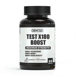 Men's Test Booster Capsules Manufacturer - OEM Private Label Maca Blend