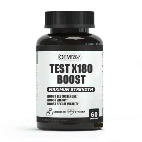 Men's Test Booster Capsules Manufacturer - OEM Private Label Maca Blend