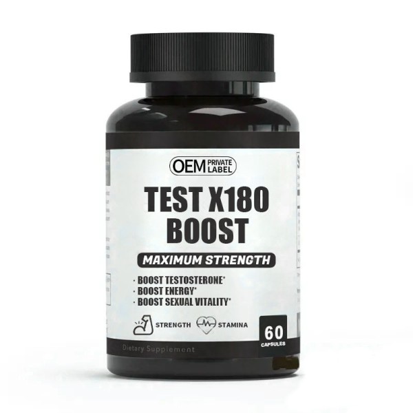 Men's Test Booster Capsules Manufacturer - OEM Private Label Maca Blend