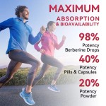 Berberine Liquid Drops Factory - Organic Ceylon Cinnamon Quercetin Blend