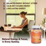 Nootropic Brain Gummies Supplier - OEM Natural Caffeine L-Theanine Blend