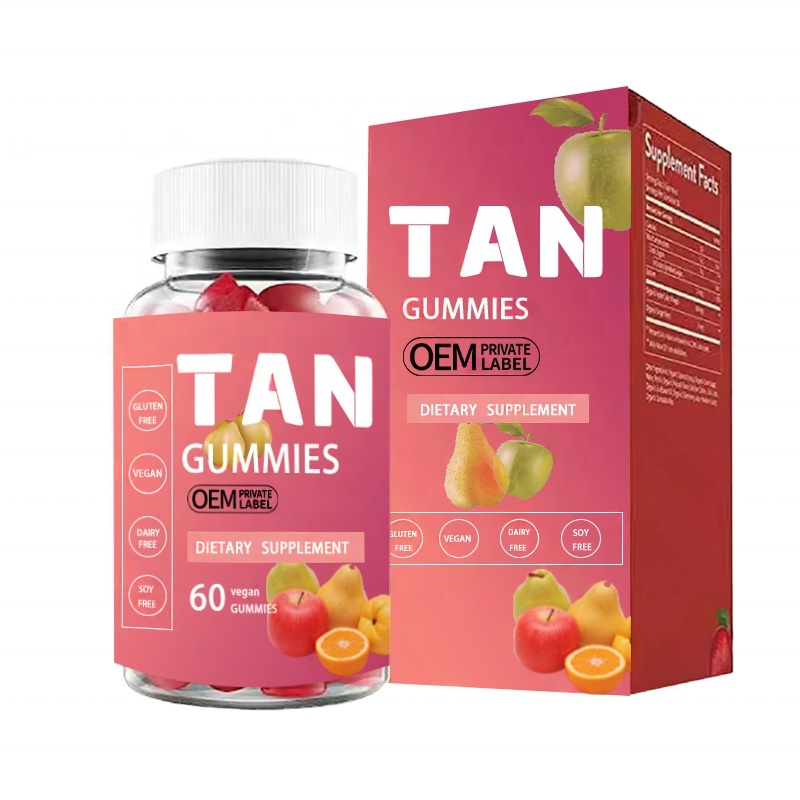 Self Tanning Gummies Manufacturer - OEM Activator Beautiful Skin Formula