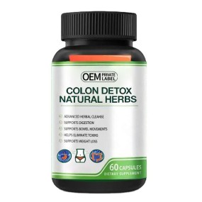 Colon Detox Capsules Manufacturer - Natural Psyllium Husk Bowel Support