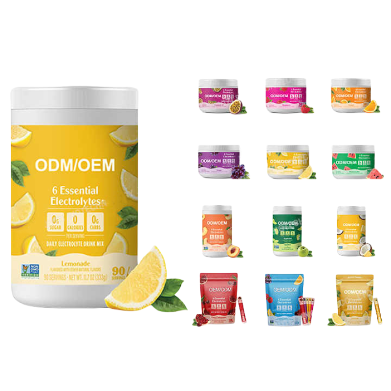Electrolyte Powder Supplier - OEM Sugar Free Hydration Supplement