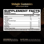 Shilajit Gummies Factory - OEM Pure Himalayan Adaptogen Supplement