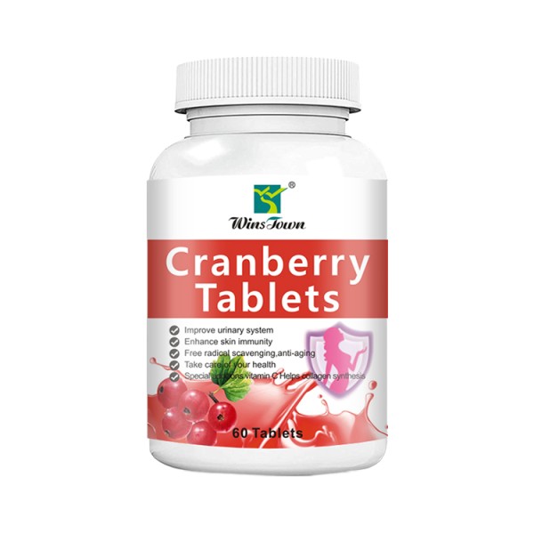 Cranberry Extract Tablets Factory - Women's Health Support Supplement