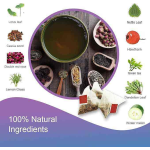 Detox Tea Bags Factory - OEM Natural Herbal Lotus Leaf Hawthorn