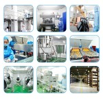 Collagen Gummies Factory - Vitamin C Skin Whitening Glow Candy