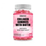 Collagen Gummies Supplier - Private Label Strawberry Skin Whitening