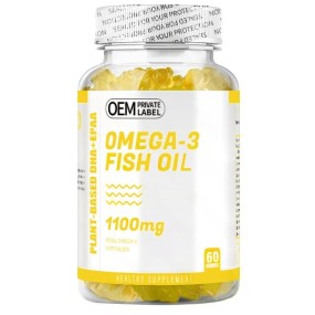 Omega-3 Fish Oil Supplier - 1100mg EPA DHA Heart Brain Health