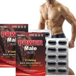 Male Enhancement Capsules Manufacturer - OEM Herbal Ginseng Maca Formula