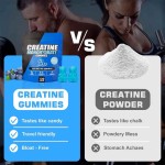 Pre-Workout Gummies Factory - Vegetarian Creatine Energy Supplement