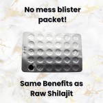 Shilajit Pills Manufacturer - OEM Herbal Dry Drops Tablets Supplement
