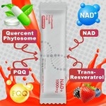 NAD Supplement Factory - OEM 1000mg Anti-Aging Energy Liquid Sticks
