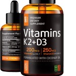 Vitamin K2 D3 Liquid Manufacturer - Private Label 60ml Oral Drops
