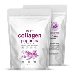 Collagen Peptides Powder Manufacturer - OEM Drink Sachet Multi-Vital Proteins