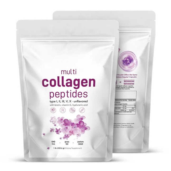 Collagen Peptides Powder Manufacturer - OEM Drink Sachet Multi-Vital Proteins