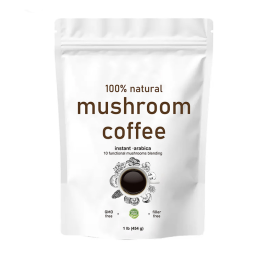 Mushroom Coffee Powder Factory - Organic 10 in 1 Immune Support Blend