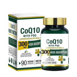 CoQ10 Capsules Supplier - Coenzyme Q10 Adult Energy Booster