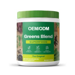 Greens Powder Factory - OEM Superfood Antioxidant Energy Boost